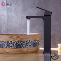 YLB0141-H China sanitary ware deck mount single lever bathroom faucet water tap